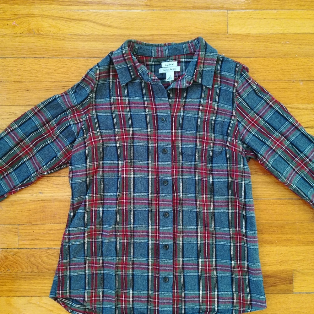 L.L.Bean Flannel shirt